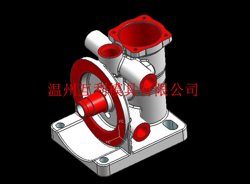压铸模具,压铸模具加工