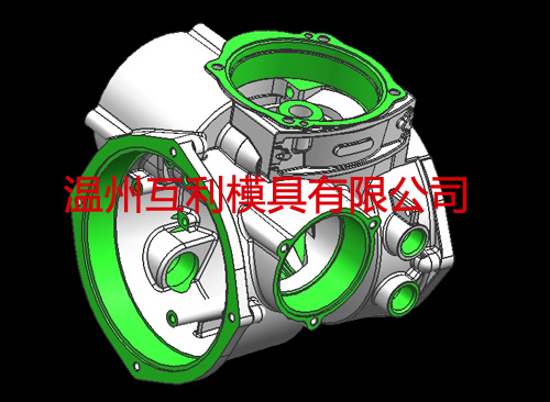 铝合金铸件低压铸造参数的设定